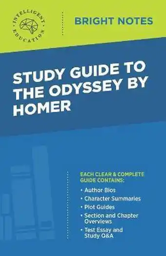 Bol.com Bright Notes- Study Guide to The Odyssey by Homer aanbieding