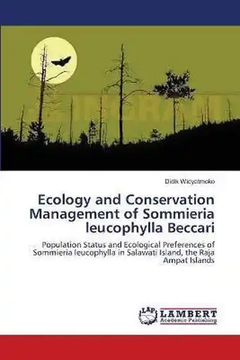 Bol.com Ecology and Conservation Management of Sommieria leucophylla Beccari aanbieding