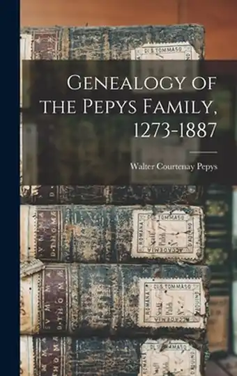 Bol.com Genealogy of the Pepys Family, 1273-1887 aanbieding