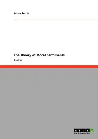 Bol.com The Theory of Moral Sentiments aanbieding