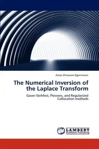 Bol.com The Numerical Inversion of the Laplace Transform aanbieding