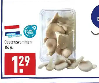 ALDI Oesterzwammen 150g aanbieding