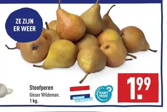 ALDI Stoofperen 1kg aanbieding