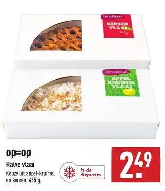 ALDI Halve Vlaai 455g aanbieding