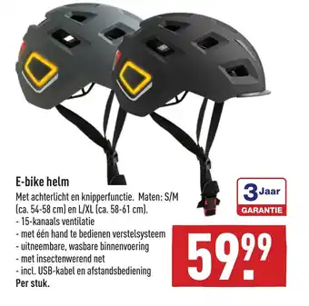 ALDI E-Bike Helm aanbieding