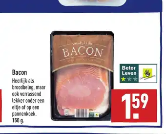 ALDI Bacon 150g aanbieding