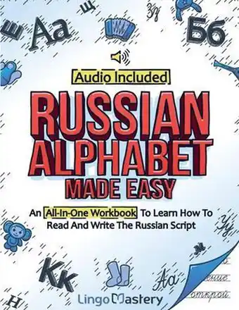 Bol.com Russian Alphabet Made Easy aanbieding