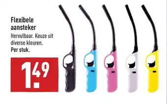 ALDI Flexibele Aansteker per stuk aanbieding