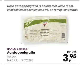 HANOS Aardappelgratin 34702886 aanbieding