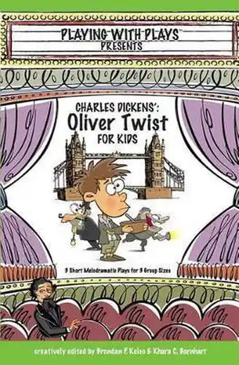 Bol.com Charles Dickens' Oliver Twist for Kids aanbieding