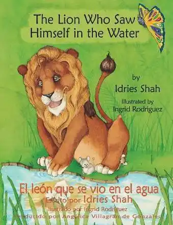 Bol.com The Lion Who Saw Himself in the Water -- El Leon Que Se Vio En El Agua aanbieding