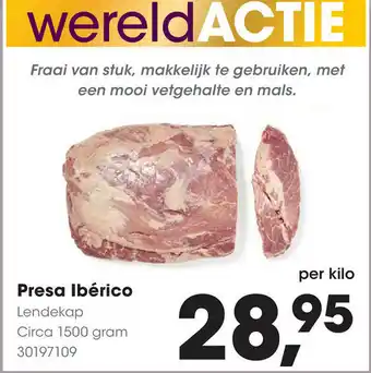 HANOS Presa Iberico 1500g 30197109 aanbieding