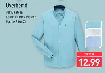 ALDI Overhemd aanbieding