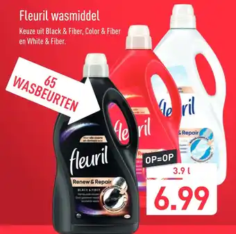 ALDI Fleuril wasmiddel 3,9liter aanbieding