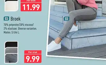 ALDI Broek aanbieding