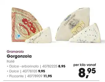 HANOS Gorgonzola aanbieding