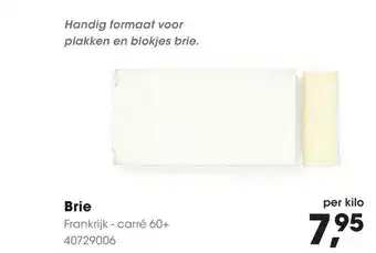 HANOS Brie 40729006 aanbieding