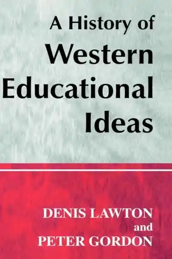 Bol.com History Of Western Educational Ideas aanbieding