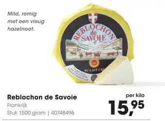 HANOS Reblochon de Savoie 1500g 40748496 aanbieding