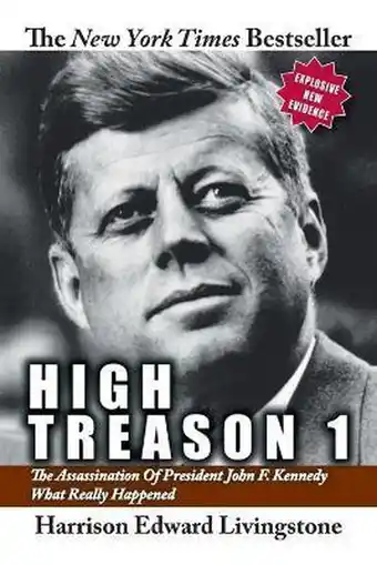 Bol.com High Treason: The Assassination of President John F. Kennedy - What Really Happened aanbieding