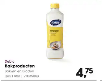 HANOS Bakproducten 1L aanbieding