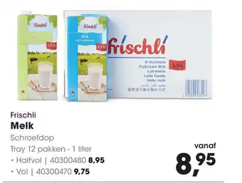 HANOS Melk 1L aanbieding