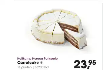 HANOS Carrotcake aanbieding