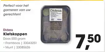 HANOS Kletskoppen 500g aanbieding