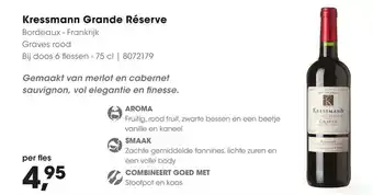 HANOS Kressman Grande Reserve aanbieding