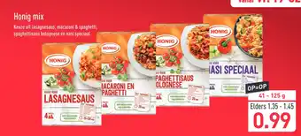 ALDI Honig mix 125gram aanbieding