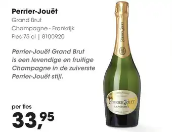 HANOS Perrier-Jouet 75cl aanbieding