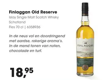 HANOS Finlaggan Old Reserve 70cl aanbieding