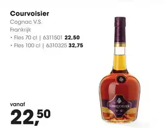 HANOS Courvoisier aanbieding