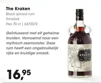 HANOS The Kraken 70cl aanbieding