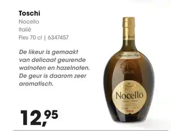 HANOS Toschi 70cl aanbieding