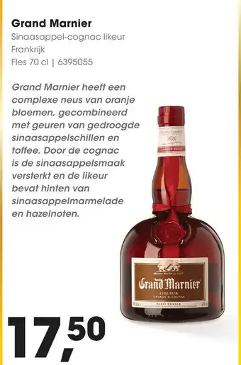 HANOS Grand Marnier aanbieding