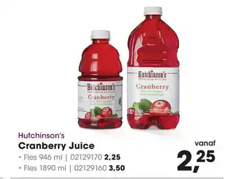 HANOS Cranberry Juice aanbieding