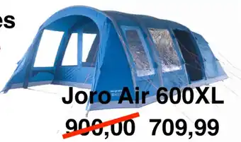 Vrijbuiter Joro Air 600XL aanbieding