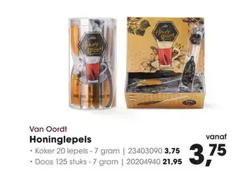 HANOS Honinglepels aanbieding