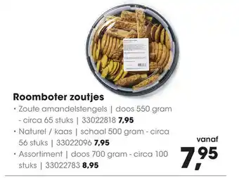 HANOS Roomboter zoutjes aanbieding