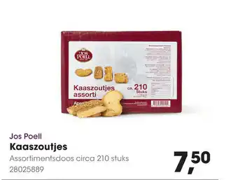 HANOS Kaaszoutjes aanbieding