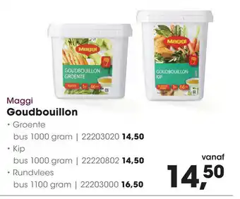 HANOS Goudbouillon aanbieding