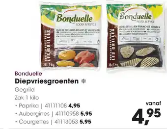 HANOS Diepvriesgroenten aanbieding