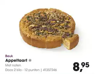 HANOS Appeltaart aanbieding