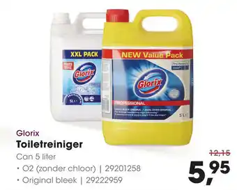 HANOS Toiletreiniger 5L aanbieding