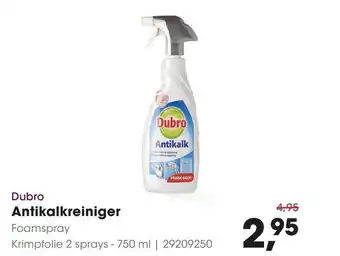 HANOS Antikalkreiniger aanbieding