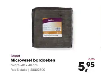 HANOS Microvezel bardoeken 40 x 40cm aanbieding