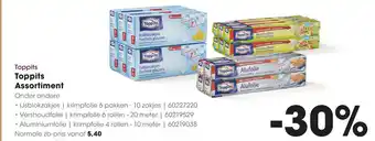 HANOS Toppits Assortiment aanbieding