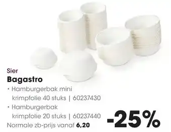 HANOS Bagastro aanbieding