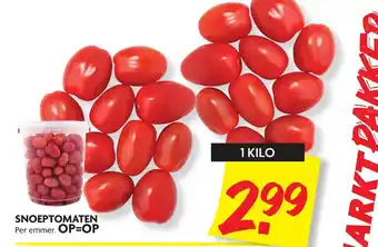 Dekamarkt Snoeptomaten 1kg aanbieding